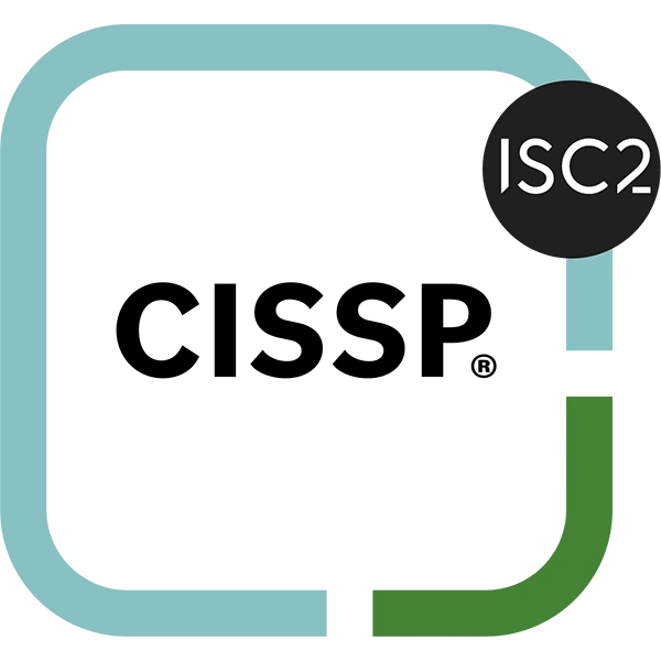 CISSP certification badge