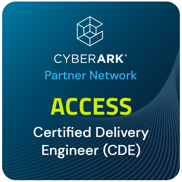 CyberArk certification badge