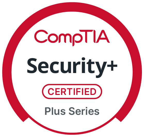 Security+ — CompTIA, held by Applied IAM engineers